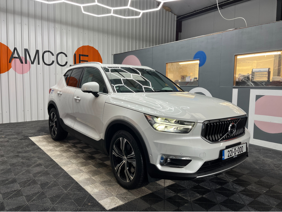 Used Volvo XC40 2022 in Dublin