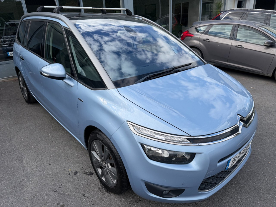 2015 Citroen Grand C4 Picasso 1.6L Diesel For Sale Images