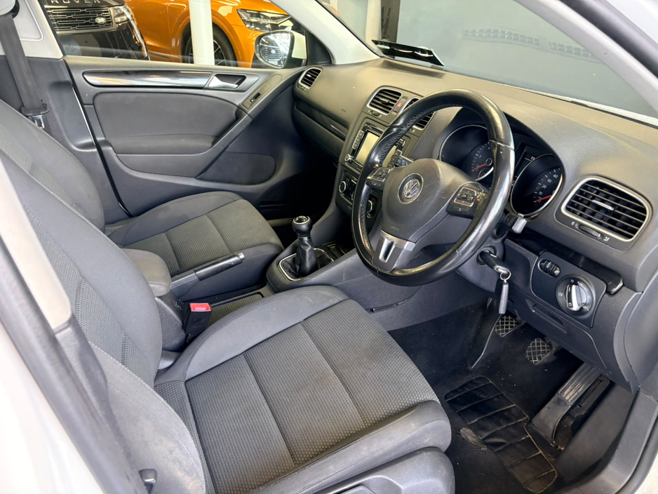 2012 Volkswagen Golf 2L Diesel For Sale Images