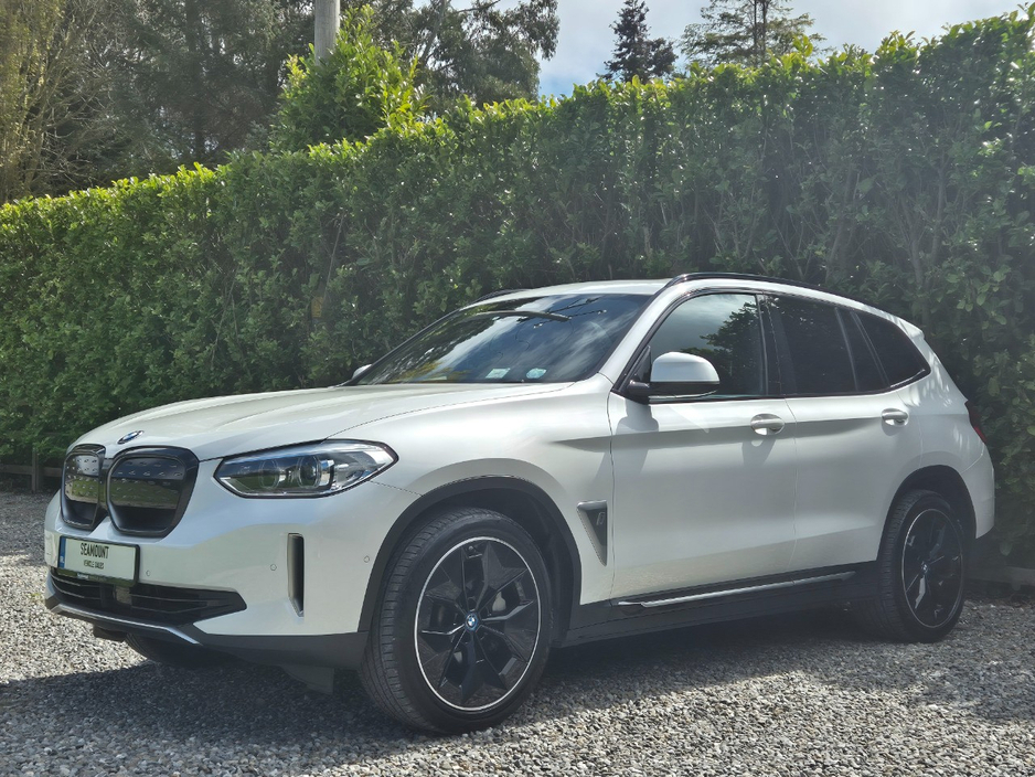 2021 BMW iX3 0L Electric For Sale Images