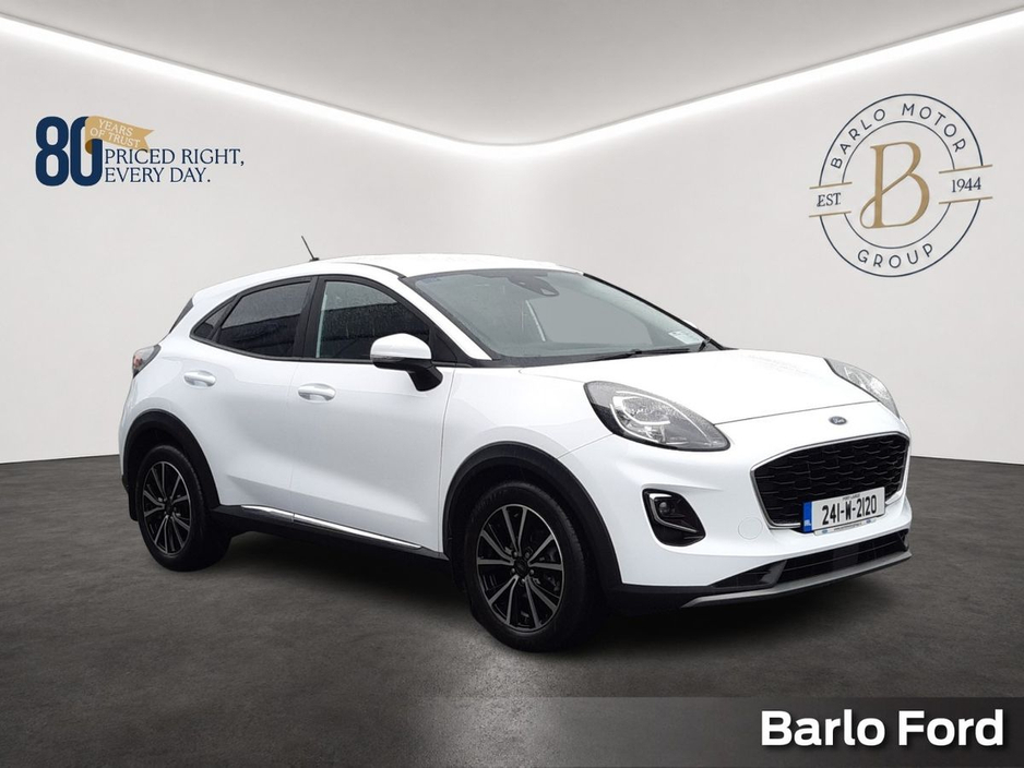 Ford Puma 1.0 Titanium mHev 125PS