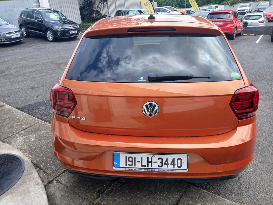2019 Volkswagen Polo 1L Petrol For Sale Images