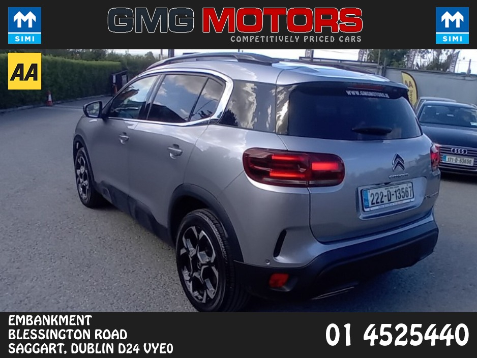 2022 Citroen C5 Aircross 1.2L Petrol For Sale Images