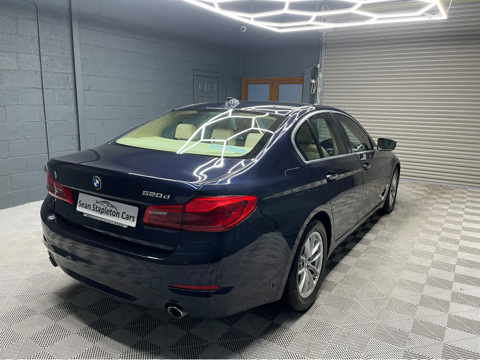2018 BMW 5 Series 2.0L Diesel from Sean Stapleton Cars CarsIreland.ie