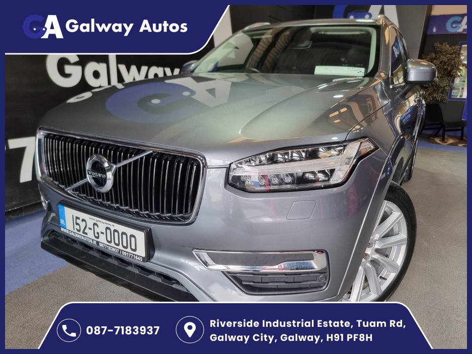 Used Volvo XC90 2015 in Galway
