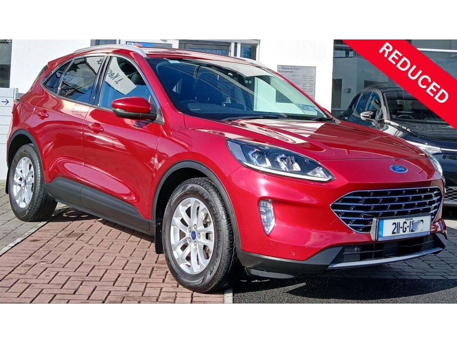 Used Ford Kuga 2021 in Roscommon