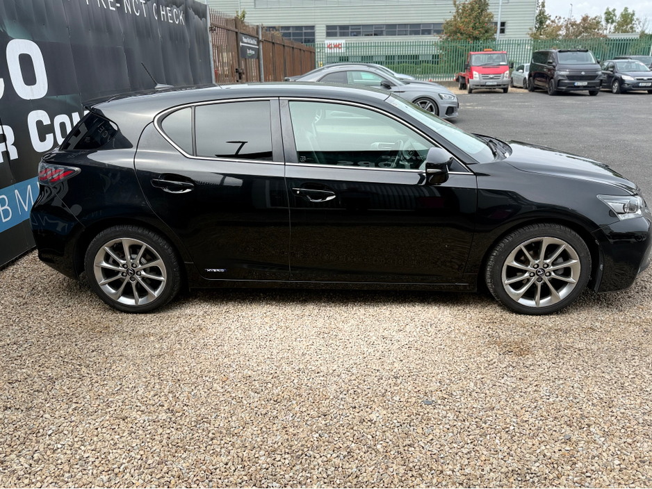 2013 Lexus CT 200 h 1.8L Petrol Hybrid For Sale Images