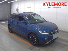Volkswagen T-Cross 1.0 TSI AUTOMATIC SUV - FACTORY ALLOYS - REAR CAMERA - LOW MILEAGE