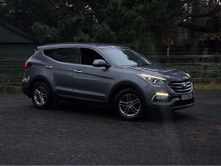 Used Hyundai Santa Fe 2017 in Dublin