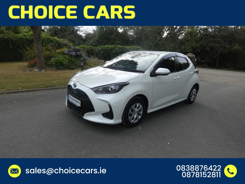 2021 Toyota Yaris 1.5L Hybrid For Sale Images