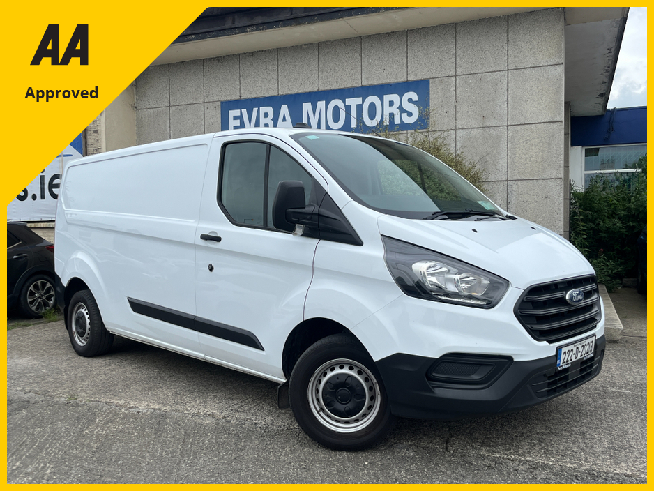 Used Ford Transit Custom 2022 in Dublin