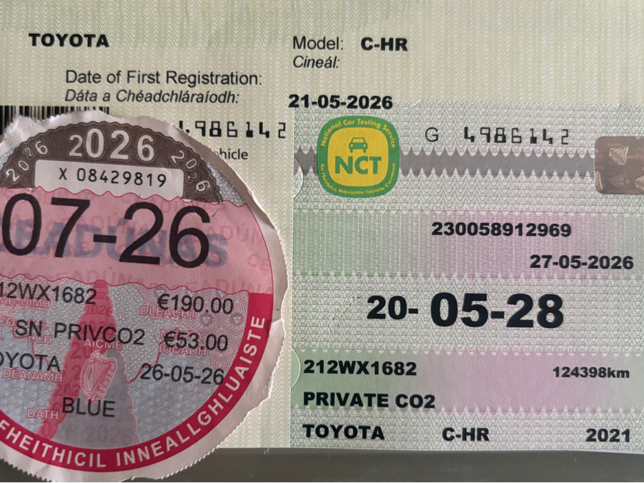2021 Toyota C-HR 1.8L Petrol Hybrid For Sale Images