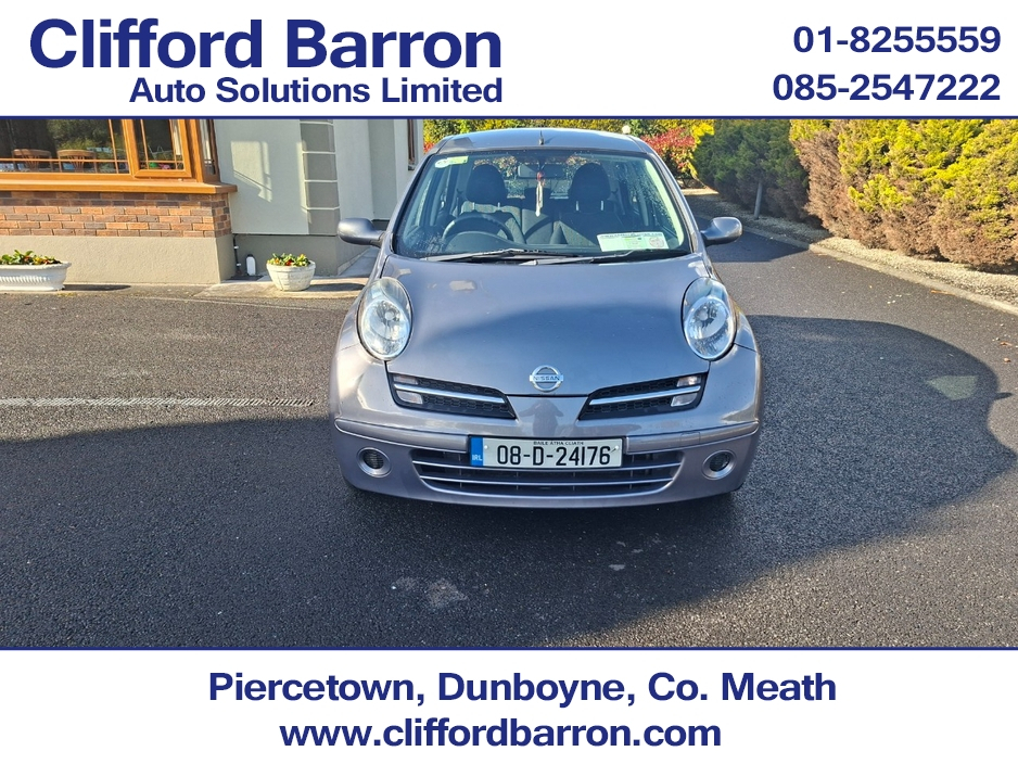 2008 Nissan Micra 1.2L Petrol For Sale Images