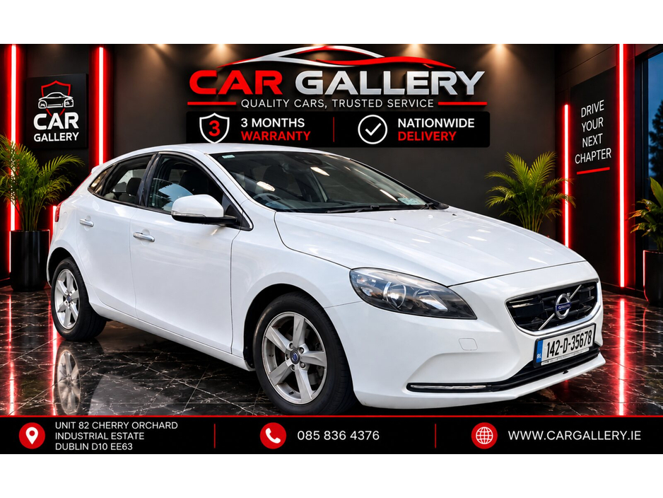 2014 Volvo V40
