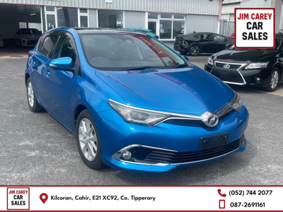  2015 Toyota Auris
