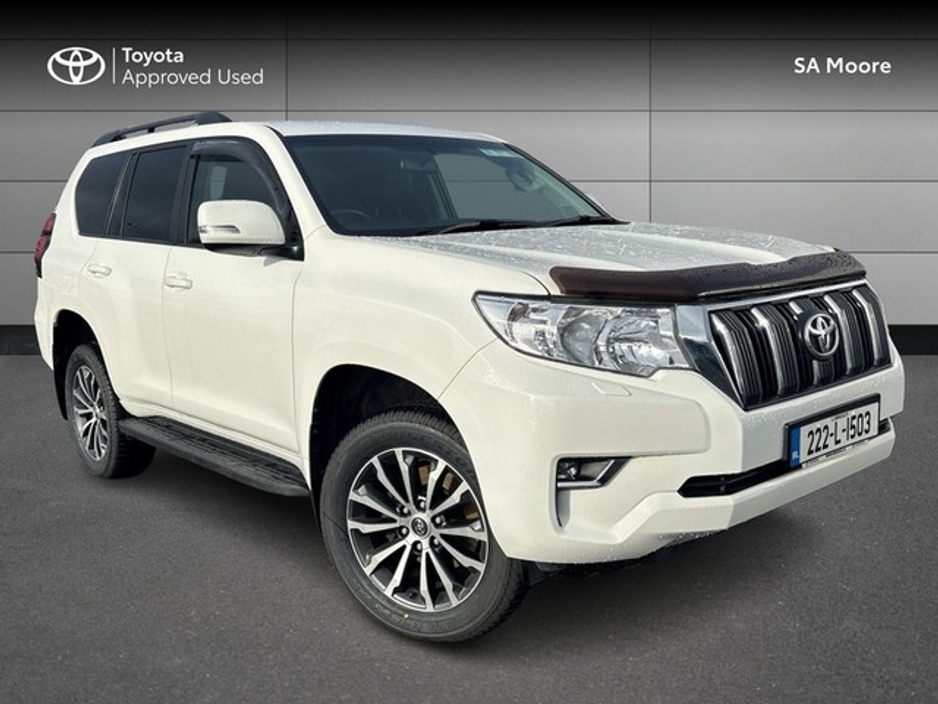 Used Toyota Landcruiser 2022 in Carlow
