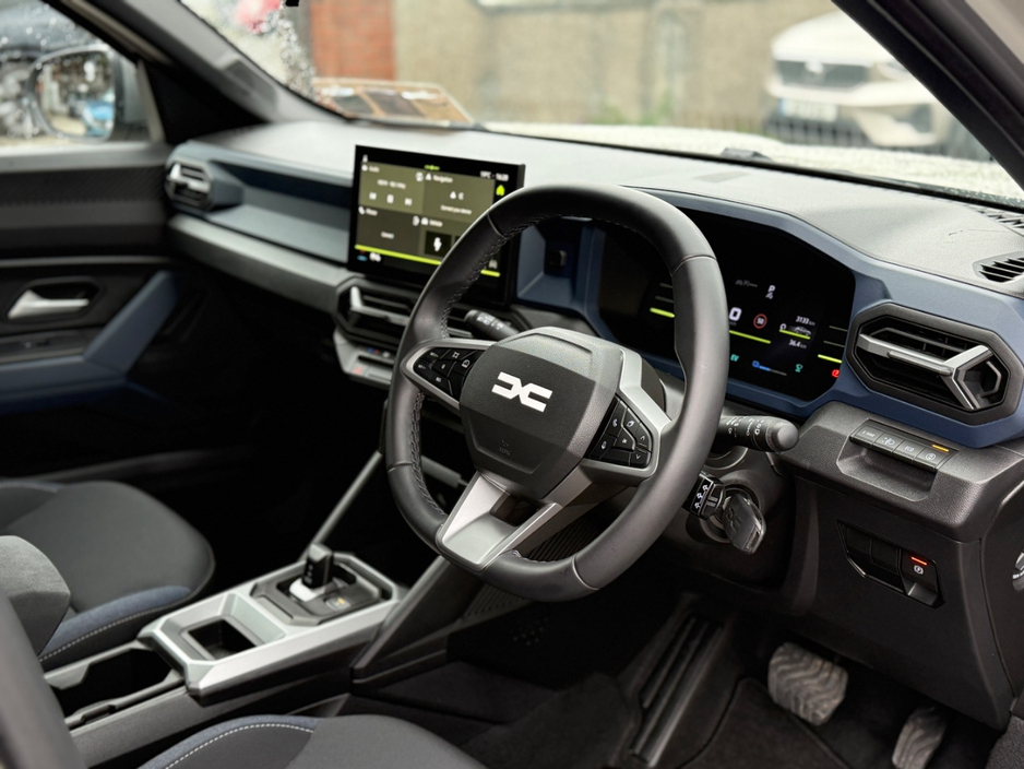 2025 Dacia Duster 1.6L Petrol Hybrid For Sale Images