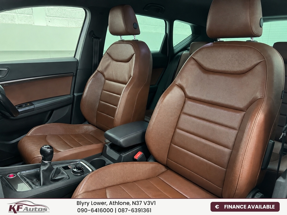 2017 SEAT Ateca 2L Diesel For Sale Images