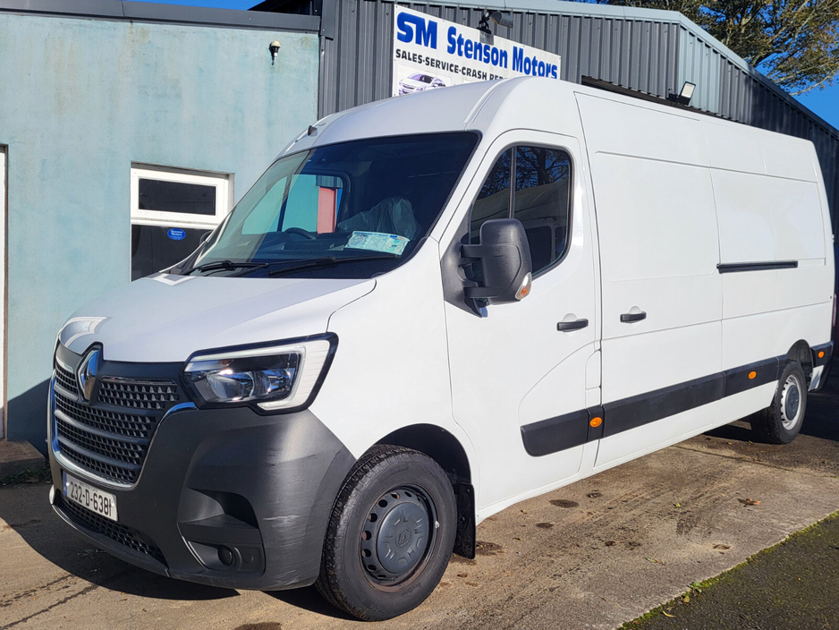 2023 Renault Master 2.3L Diesel For Sale Images