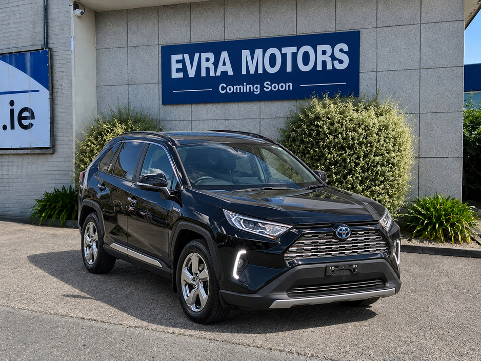 Used Toyota RAV4 2020 in Dublin