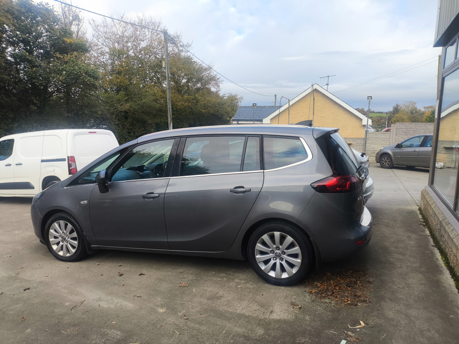 2016 Opel Zafira 1.6L Diesel For Sale Images