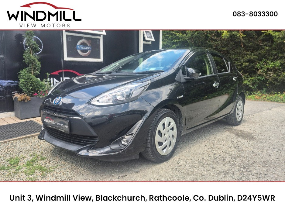 Used Toyota Aqua 2019 in Dublin