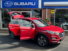 2021 Hyundai Tucson 1.6L Diesel For Sale Images