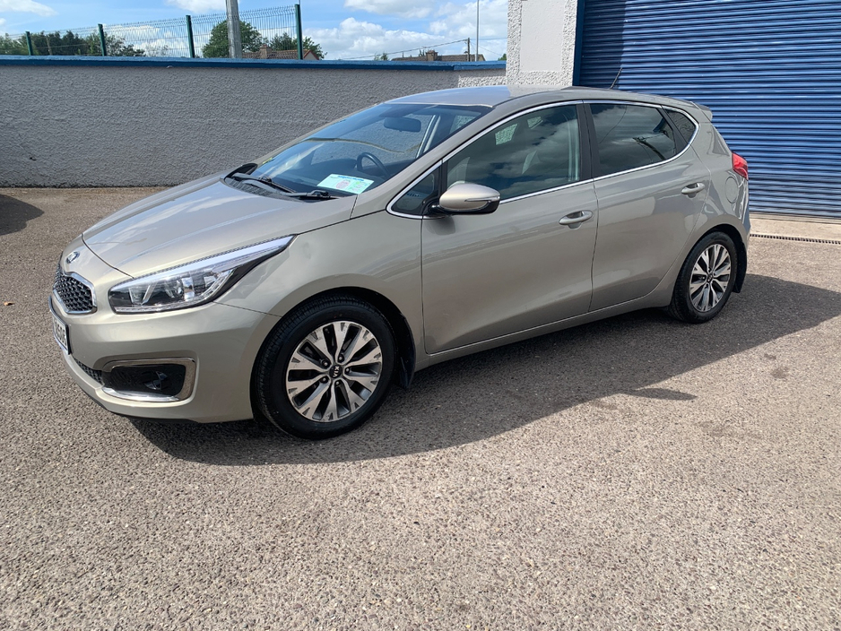 2017 Kia Ceed 1.4L Diesel For Sale Images