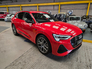 2021 AUDI E-TRON BLACK EDITION 55 Q QUATTRO// STUNNING CAR// F95KWHINISHED IN FIRE RED BLACK EDITION// TAXED FOR 12 MONTHS//