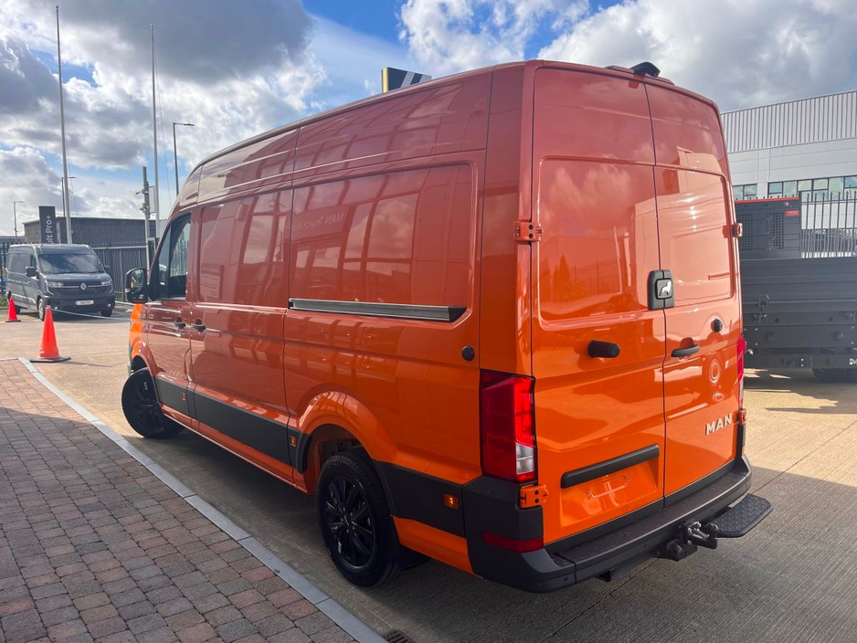 2026 MAN TGE 2L Diesel For Sale Images
