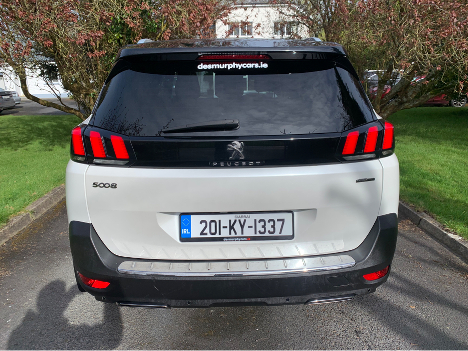 2020 Peugeot 5008 1.5L Diesel For Sale Images