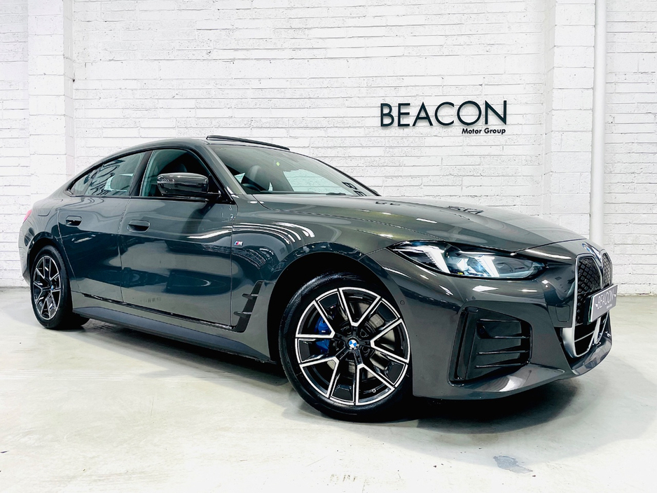 2025 BMW i4 For Sale Images