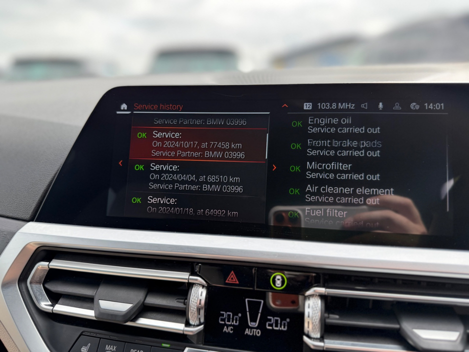 BMW 3 Series M-SPORT X-DRIVE - 2.0L DIESEL - AUTO - 12M WARRANTY - CAR: 2510 — thumbnail 25