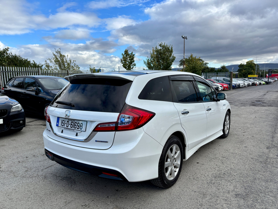 2015 Honda Jade 1.5L Petrol Hybrid For Sale Images