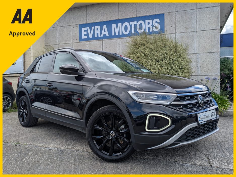 Used Volkswagen T-Roc 2024 in Dublin
