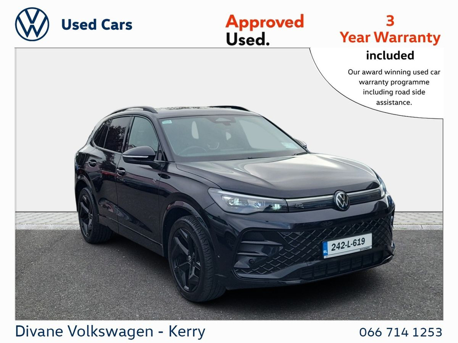Used Volkswagen Tiguan 2024 in Kerry