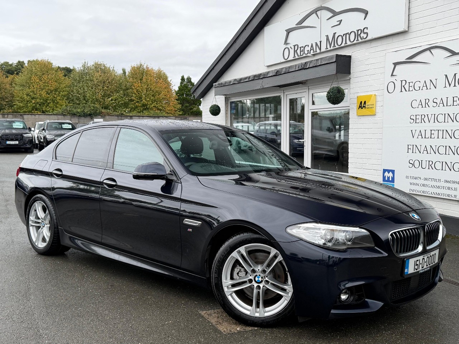 Used BMW 5 Series 2015 in Dublin