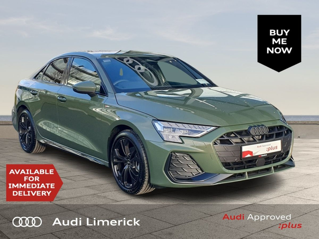 2026 AUDI A3 SOLD *SAVE €4400 VS NEW* SAL 30 TDI 115HP S LINE