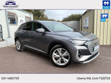 Audi Q4 e-tron E-TRON S-LINE 45 | 1 OWNER FROM NEW | AUDI SERVICE RECORD | 12 MONTH COMPREHENSIVE WARRANTY | TRADE IN WELCOME | FINANCE ARRANGED | ASK US FOR A PERSONALISED WALKAROUND VIDEO TODAY.