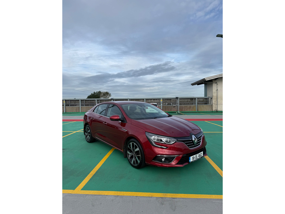 2019 Renault Megane