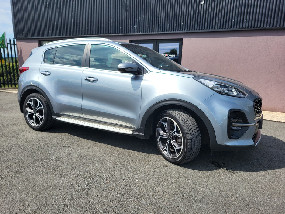 2020 Kia Sportage 1.6L Diesel Hybrid For Sale Images