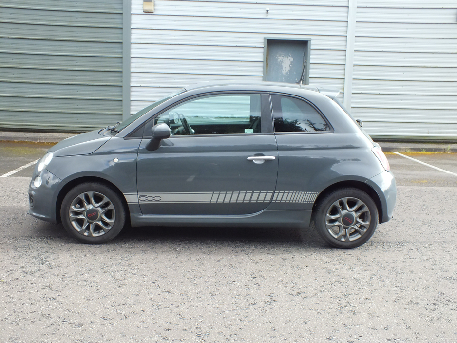 2015 Fiat 500 1.2L Petrol For Sale Images