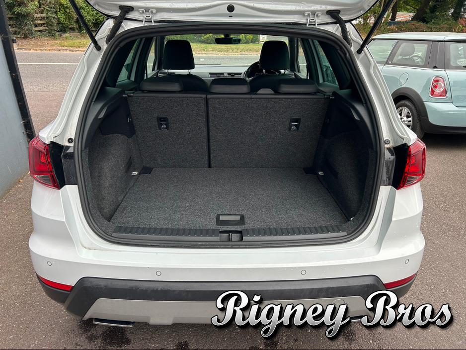 2021 SEAT Arona 1L Petrol For Sale Images