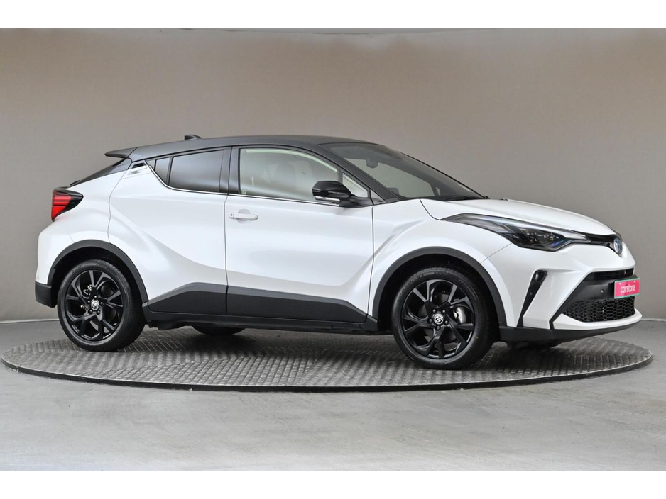 Toyota C-HR 1.8 HYBRID *BI-TONE ROOF*HALF LEATHER*360PAN CAM* — thumbnail 12