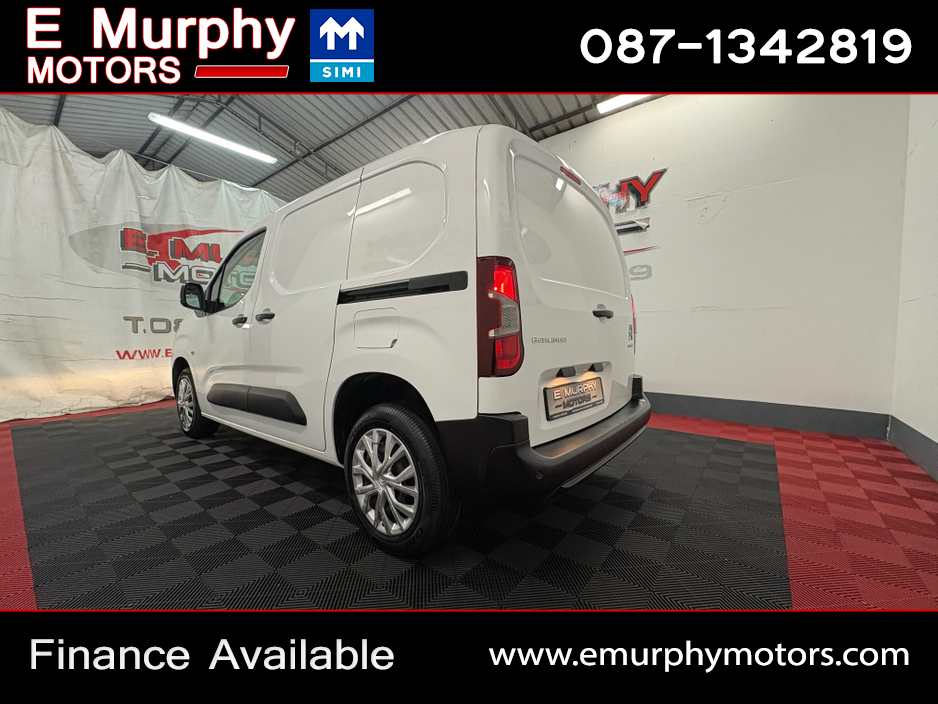2022 Citroen Berlingo 1.5L Diesel For Sale Images
