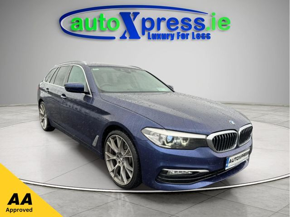 2018 BMW 5 Series