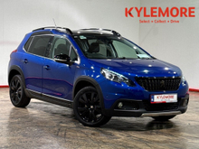 Peugeot 2008 GT LINE BLACK PACK - 1.2 AUTOMATIC - UPGRADED FACTORY ALLOYS - BLACK LEATHER - REAR CAMERA - PANORAMIC SUNROOF -