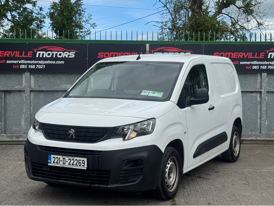2022 Peugeot Partner 1.5L Diesel For Sale Images
