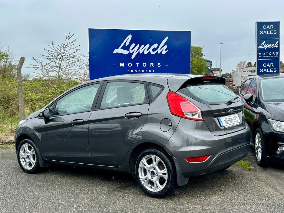 2016 Ford Fiesta 1.2L Petrol For Sale Images