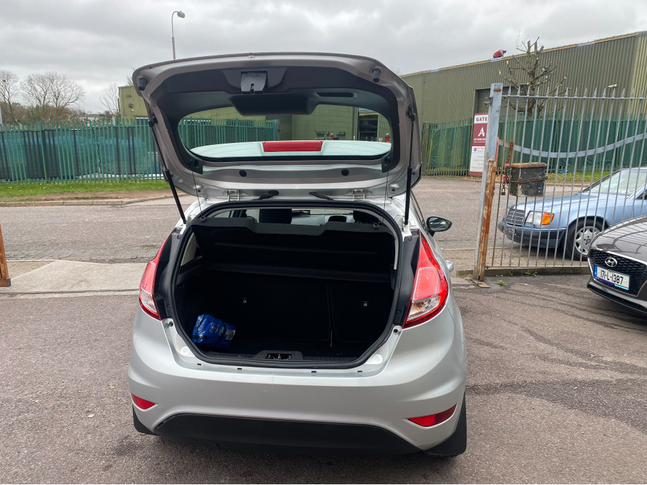 2017 Ford Fiesta 1.2L Petrol For Sale Images
